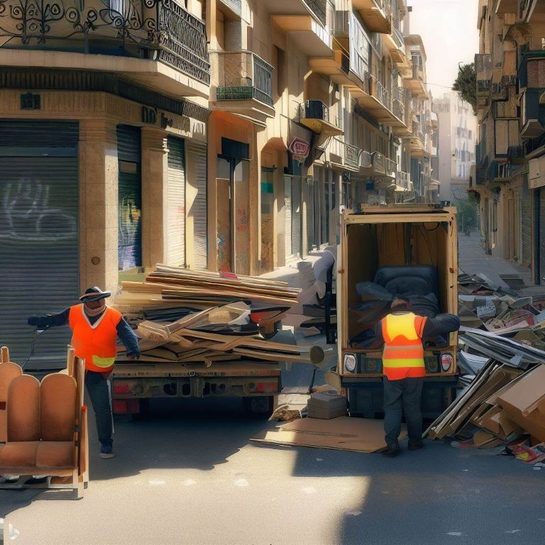 Vaciado de locales comerciales en Villalbilla