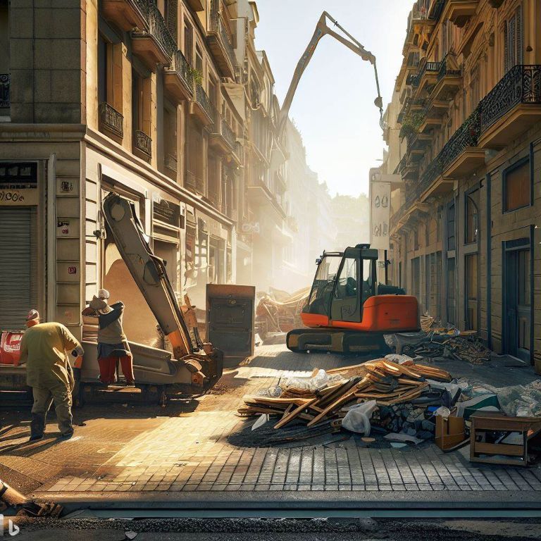 Optimiza tus espacios comerciales con el vaciado de locales en San Sebastian de los Reyes