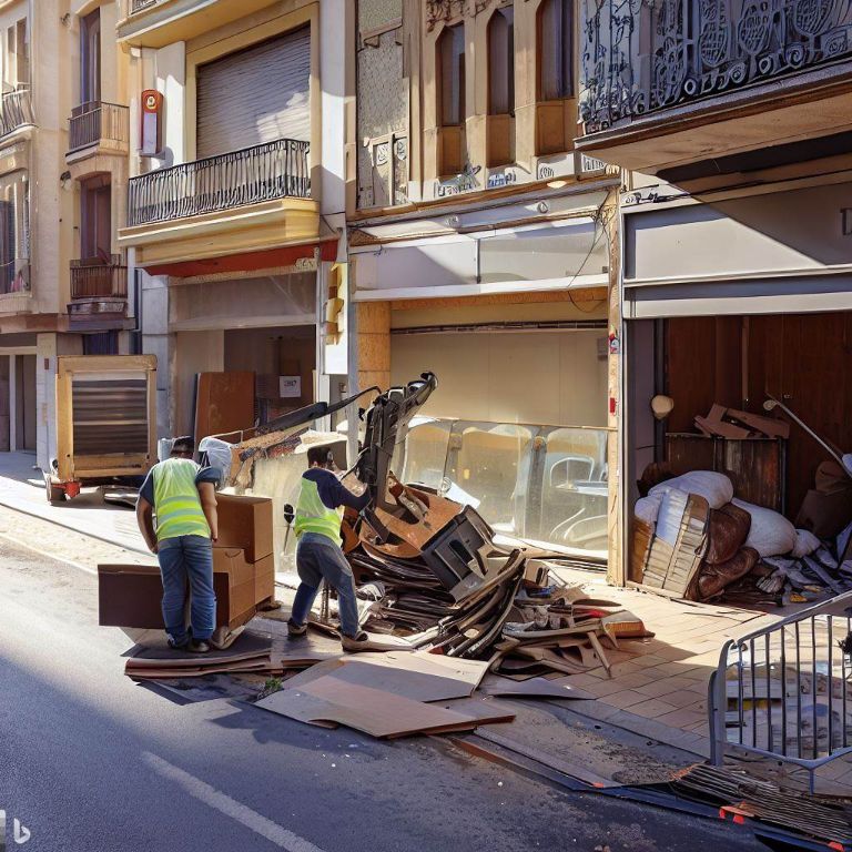 Almacenamiento y productos guardados: planificación en el vaciado de locales en Daganzo de Arriba
