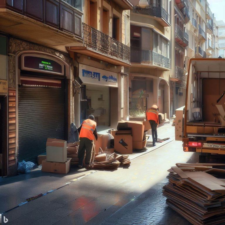 Optimización de los tiempos de ejecución en el vaciado de locales comerciales en Villaconejos